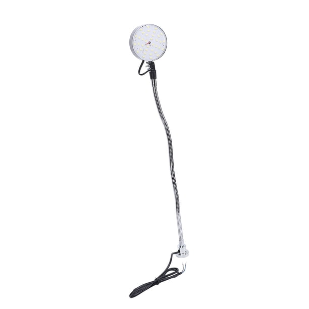 Luz De Trabajo Magnética, Lámpara LED Para Máquina De Coser Con Rápida Disipación De Calor, Resistente A La Erosión, Cuello De Cisne Flexible De 360 Para Trabajos