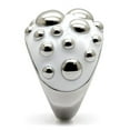thumbnail image 5 of High polished (no plating) Stainless Steel Ring with No Stone for Women Style TK042, 5 of 5