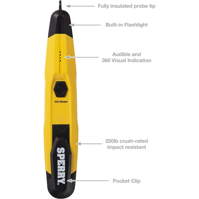 Sperry volt sensor online