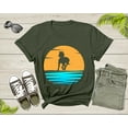 thumbnail image 6 of Cool Horse Pony Lover Gift Shirt For Men Women Kids Girls Boys Aesthetic Horse Lover Gift Tshirt Graphic Horse Sunset Silhouette T-shirt, 6 of 8