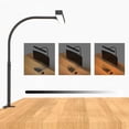 thumbnail image 1 of Lámpara de escritorio con clip de pantalla, lámpara de protección ocular, lámpara de escritorio de trabajo, atenuación táctil, sincronización de color, 1 of 1