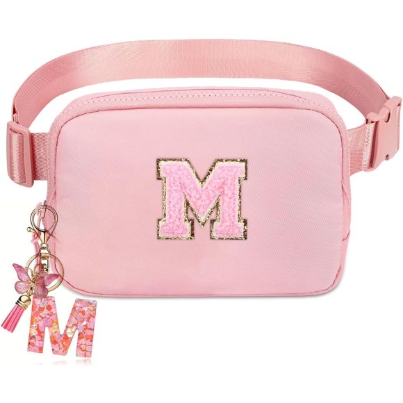 shiyou-Belt Crossbody Bag for Girls Women - girls fanny pack ages 8-12 Teen Birthday Gifts Small Waist Packs Trendy Kids Fanny Pack, Pink, Small, M