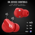thumbnail image 4 of Beats Studio Buds True Wireless Noise Cancelling Earbuds Compatible with Apple & Android, Built-in Microphone, IPX4 Rating, Sweat Resistant Earphones, Bluetooth Headphones (Certified Refurbished), 4 of 8