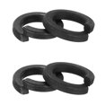 thumbnail image 1 of Split Lock Washer, Spring Lock Washer Stainless Steel Lock Washers Assortment Kit for Screws Bolts 8  50, 1 of 8