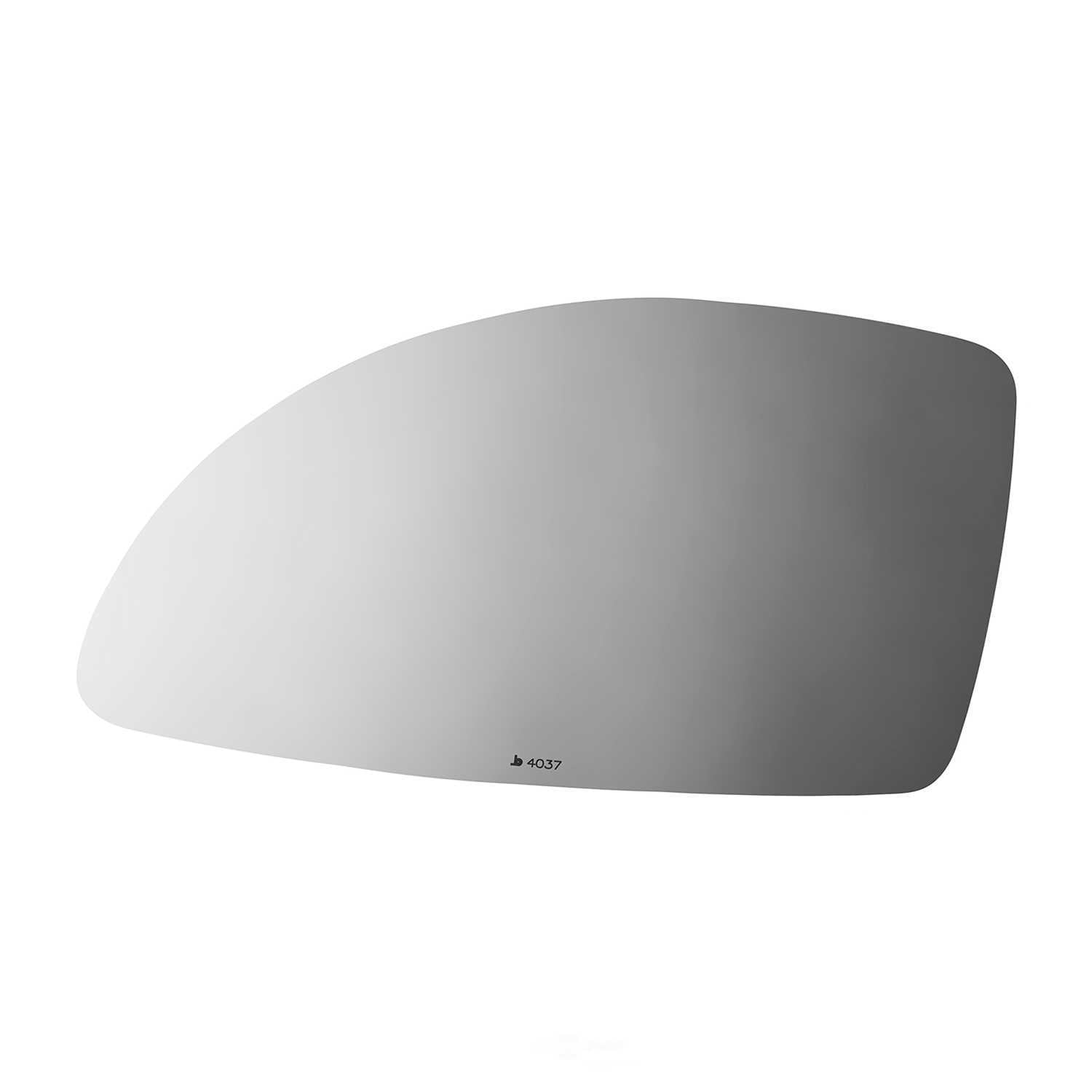 Burco 4037 Driver Side Flat Replacement Mirror Glass for Kia Amanti