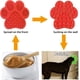 thumbnail image 4 of Alfombrilla para lamer, alfombrilla para lamer perros y espátula, alfombrilla para lamer perros con ventosas, alfombrilla para lamer Baño de mascotas, para entrenamiento, aseo, recorte, 4 of 4