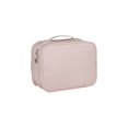 thumbnail image 2 of Bolsa De Almacenamiento De Cosméticos De Pu Neceser de gran capacidad de poliuretano blanco,organizador multifuncional con compartimentos para viajes y oficina (1 unidad). Rkxzt, 2 of 9
