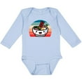 thumbnail image 3 of Inktastic Noodle Bowl Japanese Cute Ramen Kawaii Boys or Girls Long Sleeve Baby Bodysuit, 3 of 5