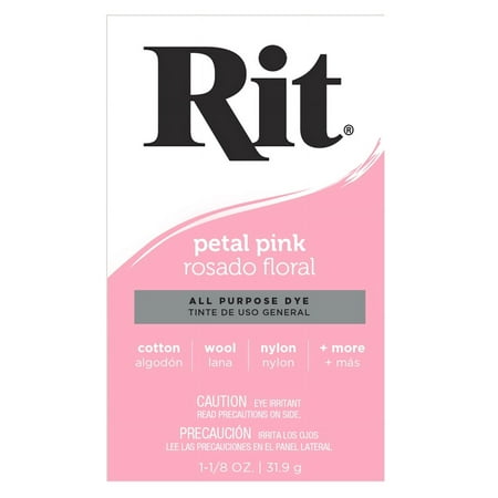 UPC: 0885967830705 | Rit All Purpose Powder Dye Petal Pink 1-1/8 oz