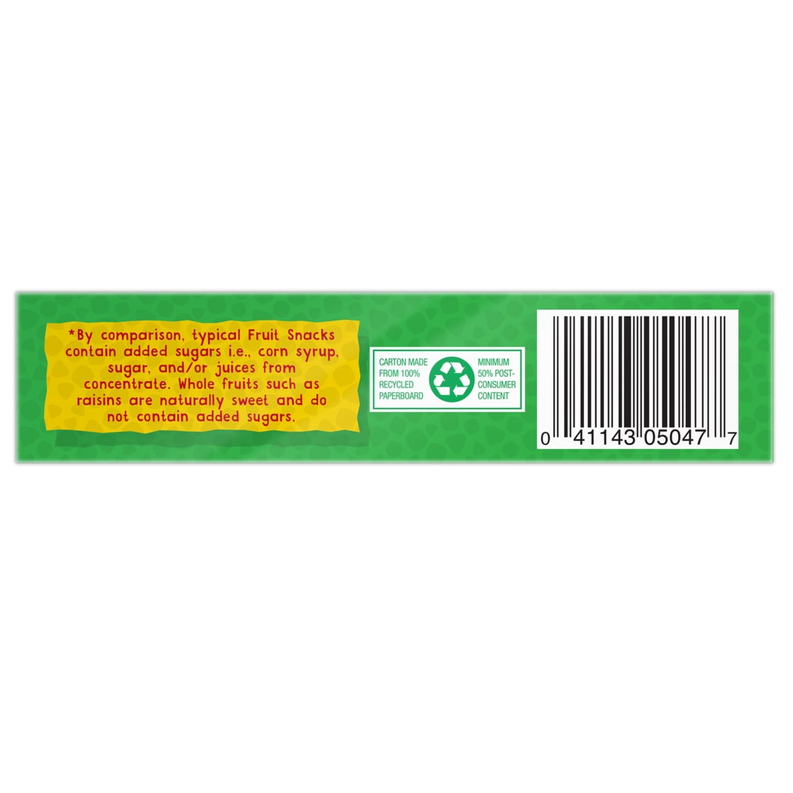 Sun-Maid® Fruity Raisin Snacks Sour Watermelon 7-Count Box/.7oz Pouches