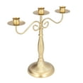 thumbnail image 2 of Candle Holders, European Style Iron Candlestick Stand Modern  For Christmas For Home, 2 of 8