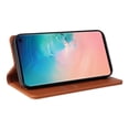 thumbnail image 2 of Funda para Samsung Galaxy S10 Estuche de Cuero PU Tipo Cartera con Ranuras para Tarjetas y Cierre Magnético, 2 of 5