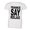 White, variant on PleaseMeTees™ Womens Frankie Say Relax Hollywood Don't Do IT HQ Tee