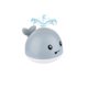thumbnail image 1 of Juguetes de baño para bebés, juguete de baño de agua con rociador automático de ballena con LED gris claro Jormftte WMPH-700-1, 1 of 7