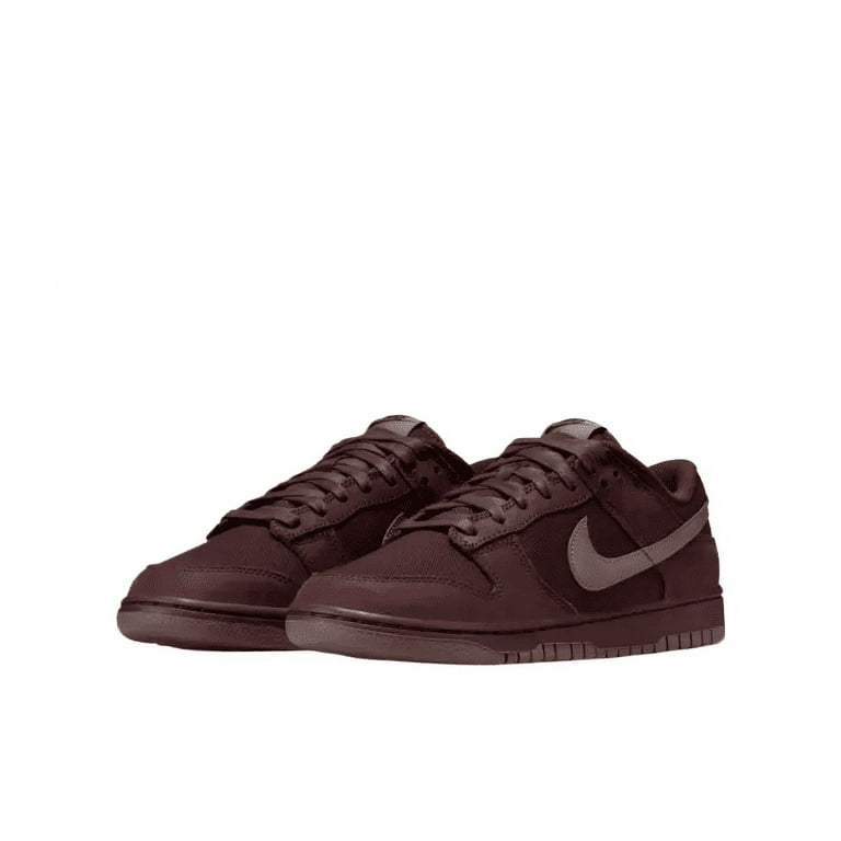 Nike Dunk Low Retro Premium Burgundy Crush - Walmart.com