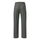 thumbnail image 5 of Pantalones largos para hombre, informales, de lino, con cordón, bolsillos, cinturón elástico, rectos, lisos., 5 of 5