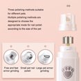 thumbnail image 2 of Destyer Two-Speed Dog Nail Clippers Variety Of Grinding Methods Nail ForGrinder For Dogs Dog Nail ForGrinder white, 2 of 6
