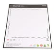 thumbnail image 1 of Autocollant Magnétique de Note de Réfrigérateur, Commode Réfrigérateur Soft Tableau Blanc Effaçable avec le Stylo pour le Panneau de Message de Machine à Laver, Horaire, Panneau de Message Vide, 1 of 8