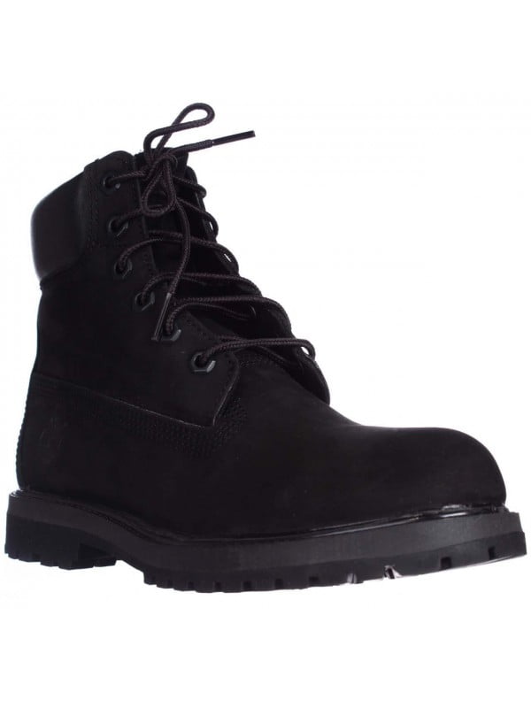 timberland 6 inch basic boot black
