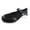 1# Black, variant on Walking Shoes Women Dressy Summer Platform Round Toe Breathable Mesh Hook and Loop Sandals Comfortable Outdoor Ladies Casual Non-Slip Sneakers