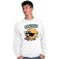 thumbnail image 5 of Pacman Man Long Sleeve TShirt Men Women Brisco Brands M, 5 of 6