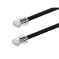 thumbnail image 1 of Monoprice Cat6A Patch Cable - 20 Feet - Black | 26AWG, 10G, Bare Copper Conductor, Gold Plated Copper Connector, RJ45, Non-Booted Ethernet Cable, 1 of 2