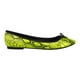 thumbnail image 2 of ZAPATOS CASUALES PARA DAMA STYLO 10596 AMARILLO NEÔN Stylo 10596, 2 of 4