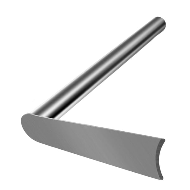 Herramienta de mano para desbrozadora de jardín, herramienta extractora de desbrozadora de acero, herramienta de cultivador manual para jardinería 31cm shamjiam removedor de malezas