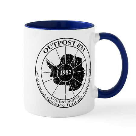 

CafePress - Outpost 31 Mug - 11 oz Ceramic Mug - Novelty Coffee Tea Cup