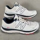 thumbnail image 1 of New Balance 840V3 Men 13 Walking Shoes Stability Support White Blue Red MW840NR3, 1 of 5
