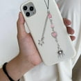 thumbnail image 5 of Delicate Spiderweb Phone Charm Pendant Strap Bag Decoration Lanyard, 5 of 9