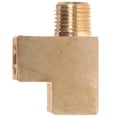 thumbnail image 1 of BRIGHTFUFU 1Pack M10 Thread Copper Fittings Elbow Connector Tee for Piping Systems 1.1x2.1x2.9in, 1 of 6