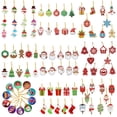 thumbnail image 2 of Pintura de diamantes DIY para decoración navideña, bordado de diamantes, mosaico hecho a mano, decoración de árbol de Navidad, imagen colgante, 2 of 4