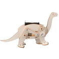 thumbnail image 4 of Dinosaurio, manualidad científica, juguete científico, kit de modelo de rompecabezas de dinosaurio realista, juguete de construcción de madera para,, 4 of 8