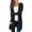 Black, variant on FOLUNSI Women's Hooded Long Sleeve Open Front Cardigan Long Sweaters with Pockets S-XL