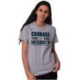 thumbnail image 3 of US Air Force Courage Integrity Men's Graphic T Shirt Tees Brisco Brands X, 3 of 6