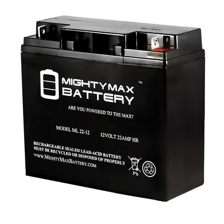 - 12V 22AH Sealed Lead Acid Battery for Celestron Power Tank