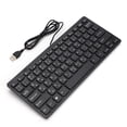 thumbnail image 1 of Ccdes Wired Mini Portable Arabic Keyboard USB Interface for Desktop Computer Ultra-thin 78 Keys,Keyboard, Portable Keyboard, 1 of 7