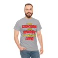 thumbnail image 2 of DJH Apparel | Tried Exercising: Worst 2 Minutes of My Life Funny Unisex Tee, 2 of 3
