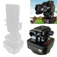 thumbnail image 3 of Milaget Programmable Panoramic Time-Lapse Tripod Head with Adjustable Rotating Angle, Direction - For Smartphones, Mirrorless and DSLR Cameras, 3 of 9