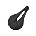 thumbnail image 4 of Leather Carbon Fiber Bike Seat Lightweight Hollow Saddle Seats Bike Saddle Cycling Accessories Comfortable & Breathable, 4 of 11