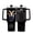 Aries, variant on 2026 Fashionable New Model Zodiac 40oz Handle Insulated Cup, with Straw, Personalized Zodiac Water Bottle