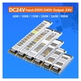 thumbnail image 3 of Voltage Converter AC To 12V 24V Power Supply 60W 100W 150W W 300W 400W 500W LED Driver For LED Strips , Safe and Stable, 3 of 6