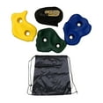 thumbnail image 3 of 3Pcs Tree Climbing Holds for Kids Climber Hold Grip Set with1 Ratchet Straps Easy to Installation Tree Climbing Training, 3 of 7