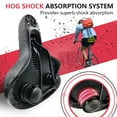 thumbnail image 4 of HUGEOAKS  Comfort Bike Seat for Women and Men,  Bicycle Seat , Bicycle Saddle, 4 of 7