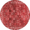 thumbnail image 1 of Ahgly Company Indoor Round Persian Red Traditional Area Rugs, 6' Round, 1 of 4