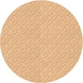 thumbnail image 1 of Ahgly Company Machine Washable Indoor Round Transitional Orange Area Rugs, 8' Round, 1 of 7