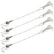 thumbnail image 2 of 4 piezas de sistema para colgar rieles de cuadros, ganchos de moldura, piezas para cuadros, bricolaje, para colgar cuadros 1 metro, 2 of 9