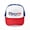 Red/Blue/White, variant on - Big Oil Evil Conservative - Adjustable Unisex Printed Trucker Hat with Mesh Back