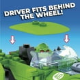 thumbnail image 5 of MEGA Hot Wheels Building Toy Kit HW40 Race Car with 1 Figure (91 Pieces), 5 of 7